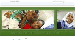 Desktop Screenshot of condominiosolidale.org
