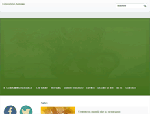 Tablet Screenshot of condominiosolidale.org